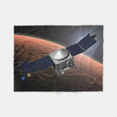 Mars Atmosphäre und Volatile Evolution Mission. Fleecedecke (Vorderseite (Horizontal))