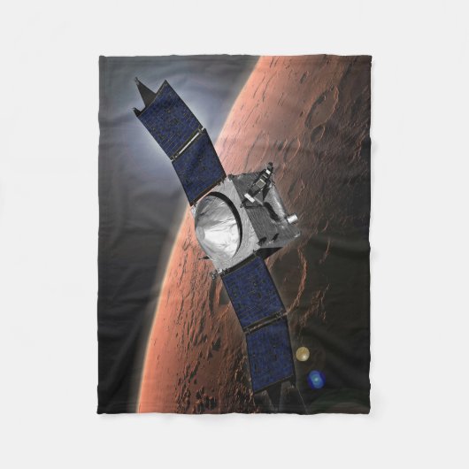 Mars Atmosphäre und Volatile Evolution Mission. Fleecedecke (Vorderseite)
