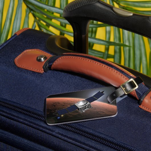 Mars Atmosphäre und Volatile Evolution Mission. Gepäckanhänger (Vorderseite Insitu 3)