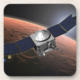 Mars Atmosphäre und Volatile Evolution Mission. Getränkeuntersetzer