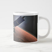 Mars Atmosphäre und Volatile Evolution Mission. Jumbo-Tasse (Rechts)