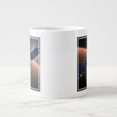 Mars Atmosphäre und Volatile Evolution Mission. Jumbo-Tasse (Vorderseite)