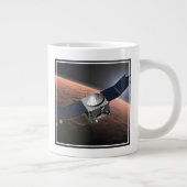 Mars Atmosphäre und Volatile Evolution Mission. Jumbo-Tasse (Rechts)