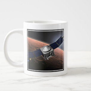 Mars Atmosphäre und Volatile Evolution Mission. Jumbo-Tasse