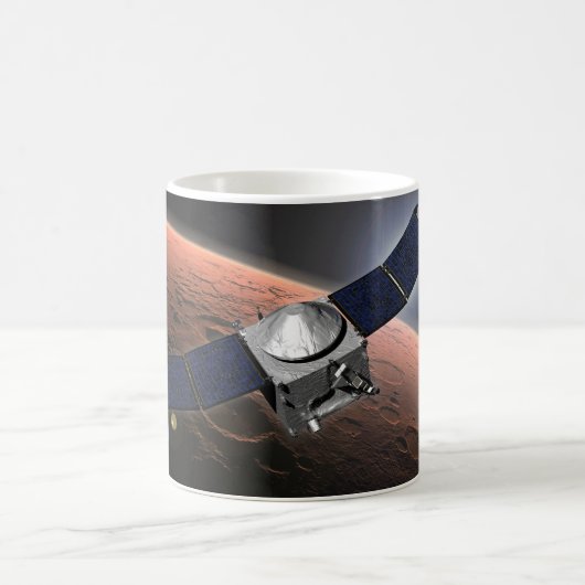 Mars Atmosphäre und Volatile Evolution Mission. Kaffeetasse (Mittel)