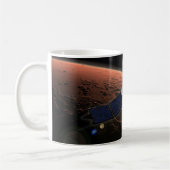 Mars Atmosphäre und Volatile Evolution Mission. Kaffeetasse (Links)