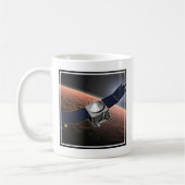 Mars Atmosphäre und Volatile Evolution Mission. Kaffeetasse (Links)