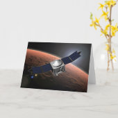 Mars Atmosphäre und Volatile Evolution Mission. Karte (Gelbe Blume)