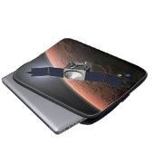 Mars Atmosphäre und Volatile Evolution Mission. Laptopschutzhülle (Vorne Knopf)
