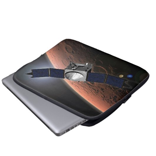 Mars Atmosphäre und Volatile Evolution Mission. Laptopschutzhülle (Vorne Knopf)