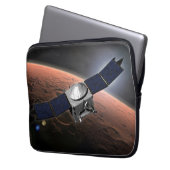 Mars Atmosphäre und Volatile Evolution Mission. Laptopschutzhülle (Vorderseite Links)