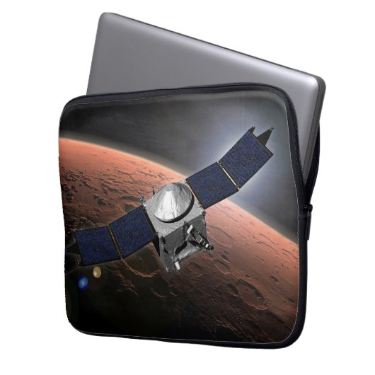 Mars Atmosphäre und Volatile Evolution Mission. Laptopschutzhülle (Vorderseite Links)