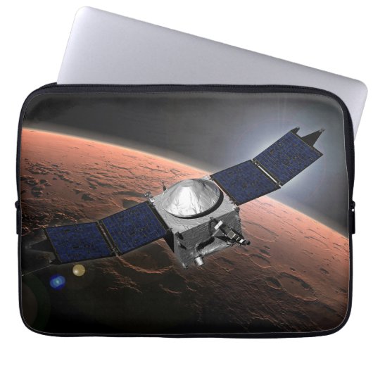 Mars Atmosphäre und Volatile Evolution Mission. Laptopschutzhülle (Vorderseite)