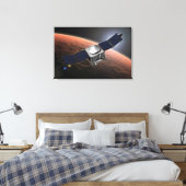 Mars Atmosphäre und Volatile Evolution Mission. Leinwanddruck (Insitu (Schlafzimmer))