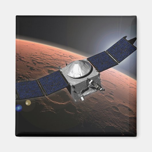 Mars Atmosphäre und Volatile Evolution Mission. Magnet (Vorne)