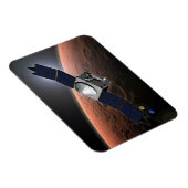 Mars Atmosphäre und Volatile Evolution Mission. Magnet (Rechte Seite)