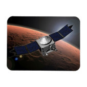 Mars Atmosphäre und Volatile Evolution Mission. Magnet (Horizontal)
