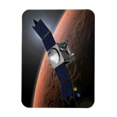 Mars Atmosphäre und Volatile Evolution Mission. Magnet (Vertikal)