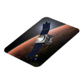 Mars Atmosphäre und Volatile Evolution Mission. Magnet (Linke Seite)