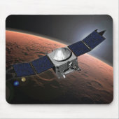 Mars Atmosphäre und Volatile Evolution Mission. Mousepad (Vorne)