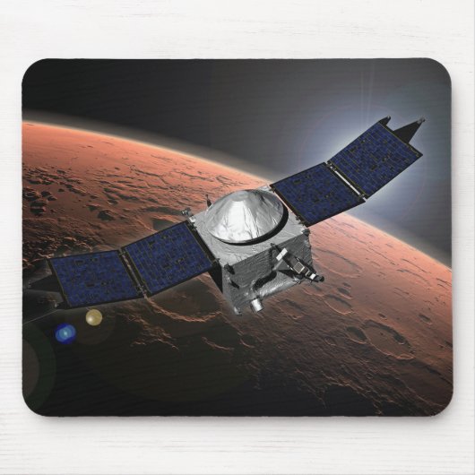 Mars Atmosphäre und Volatile Evolution Mission. Mousepad (Vorne)