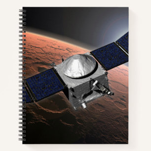 Mars Atmosphäre und Volatile Evolution Mission. Notizblock