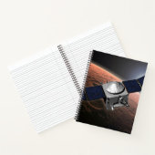 Mars Atmosphäre und Volatile Evolution Mission. Notizblock (Innenseite)