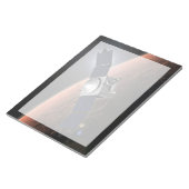 Mars Atmosphäre und Volatile Evolution Mission. Notizblock (angewinkelt)