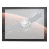Mars Atmosphäre und Volatile Evolution Mission. Notizblock (Vorderseite)