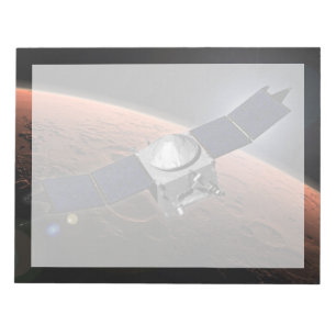 Mars Atmosphäre und Volatile Evolution Mission. Notizblock