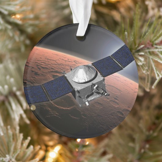 Mars Atmosphäre und Volatile Evolution Mission. Ornament (Baum)