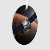 Mars Atmosphäre und Volatile Evolution Mission. Ornament (Vorderseite)
