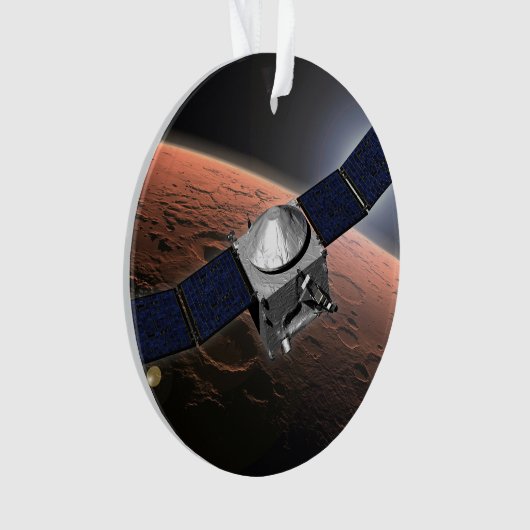 Mars Atmosphäre und Volatile Evolution Mission. Ornament (Vorderseite)