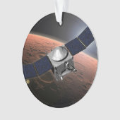 Mars Atmosphäre und Volatile Evolution Mission. Ornament (Vorderseite)