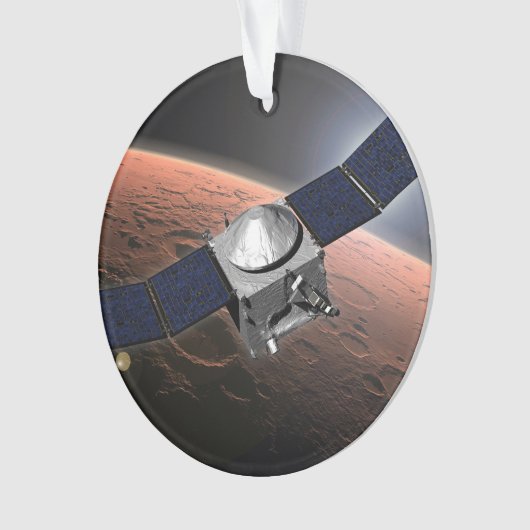 Mars Atmosphäre und Volatile Evolution Mission. Ornament (Vorderseite)