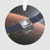 Mars Atmosphäre und Volatile Evolution Mission. Ornament (Vorderseite)