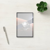 Mars Atmosphäre und Volatile Evolution Mission. Post-it Klebezettel (Büro)