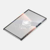 Mars Atmosphäre und Volatile Evolution Mission. Post-it Klebezettel (angewinkelt)