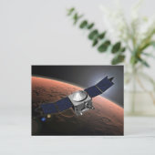 Mars Atmosphäre und Volatile Evolution Mission. Postkarte (Stehend Vorderseite)