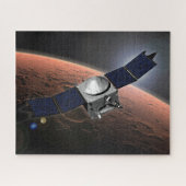 Mars Atmosphäre und Volatile Evolution Mission. Puzzle (Horizontal)