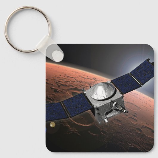 Mars Atmosphäre und Volatile Evolution Mission. Schlüsselanhänger (Vorderseite)