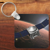 Mars Atmosphäre und Volatile Evolution Mission. Schlüsselanhänger (Vorderseite)