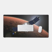Mars Atmosphäre und Volatile Evolution Mission. Schreibtischunterlage (Tastatur & Maus)