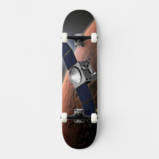 Mars Atmosphäre und Volatile Evolution Mission. Skateboard (Vorderseite)
