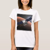 Mars Atmosphäre und Volatile Evolution Mission. T-Shirt (Vorderseite)