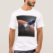 Mars Atmosphäre und Volatile Evolution Mission. T-Shirt (Vorderseite)