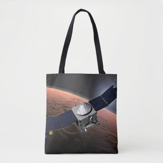 Mars Atmosphäre und Volatile Evolution Mission. Tasche (Vorderseite)