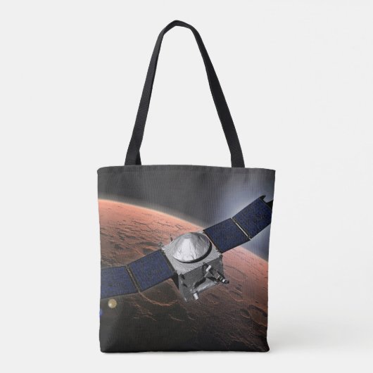 Mars Atmosphäre und Volatile Evolution Mission. Tasche (Rückseite)
