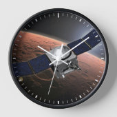 Mars Atmosphäre und Volatile Evolution Mission. Uhr (Vorderseite)