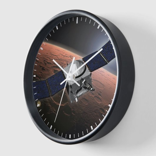 Mars Atmosphäre und Volatile Evolution Mission. Uhr (Winkel)
